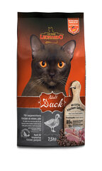 Leonardo Adult Duck & Rice kassidele alates 1 aastast pardilihaga 7,5 kg hind ja info | Leonardo Lemmikloomatarbed | hansapost.ee