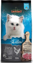 Leonardo Kitten kassipoegadele kanalihaga 7,5 kg hind ja info | Kassi kuivtoit ja kassikrõbinad | hansapost.ee