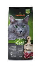 Leonardo Adult Lamb kassidele lambalihaga 15 kg hind ja info | Kassi kuivtoit ja kassikrõbinad | hansapost.ee
