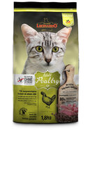 Leonardo Adult GF Poultry teraviljavaba kassitoit linnulihaga 1,8 kg hind ja info | Kassi kuivtoit ja kassikrõbinad | hansapost.ee