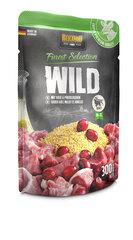 Belcando Venison with Millet & Lingonberry koertele ulukiliha, hirsi ja pohladega 300 g цена и информация | Консервы для собак | hansapost.ee