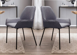 Комплект обеденных стульев, 2 шт цена и информация | SalesFever Кухонная мебель | hansapost.ee