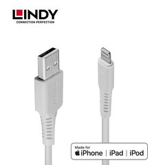 1m USB to Lightning Cable white
Apple, 31326 Lindy цена и информация | Borofone 43757-uniw | hansapost.ee