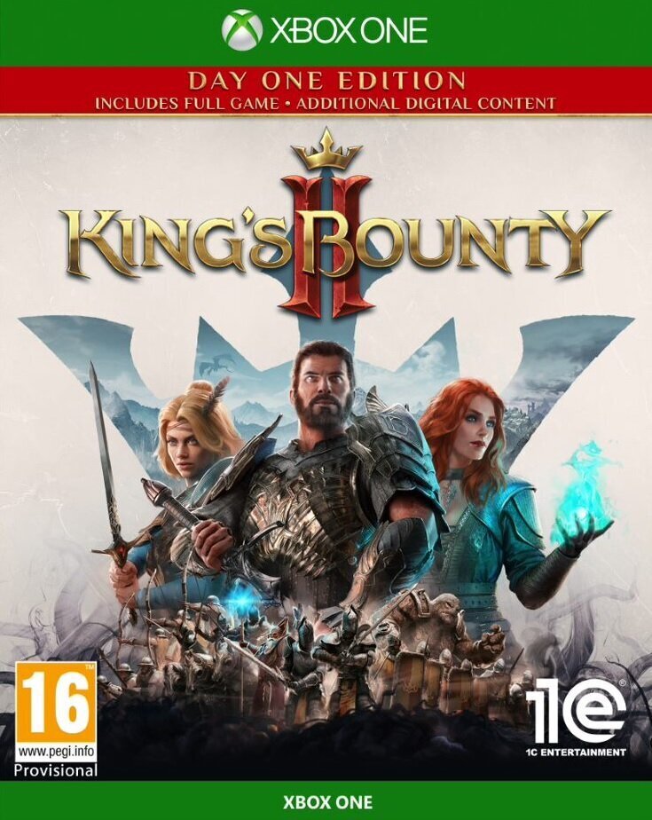 King's Bounty II Day One Edition цена и информация | Konsooli- ja arvutimängud | hansapost.ee