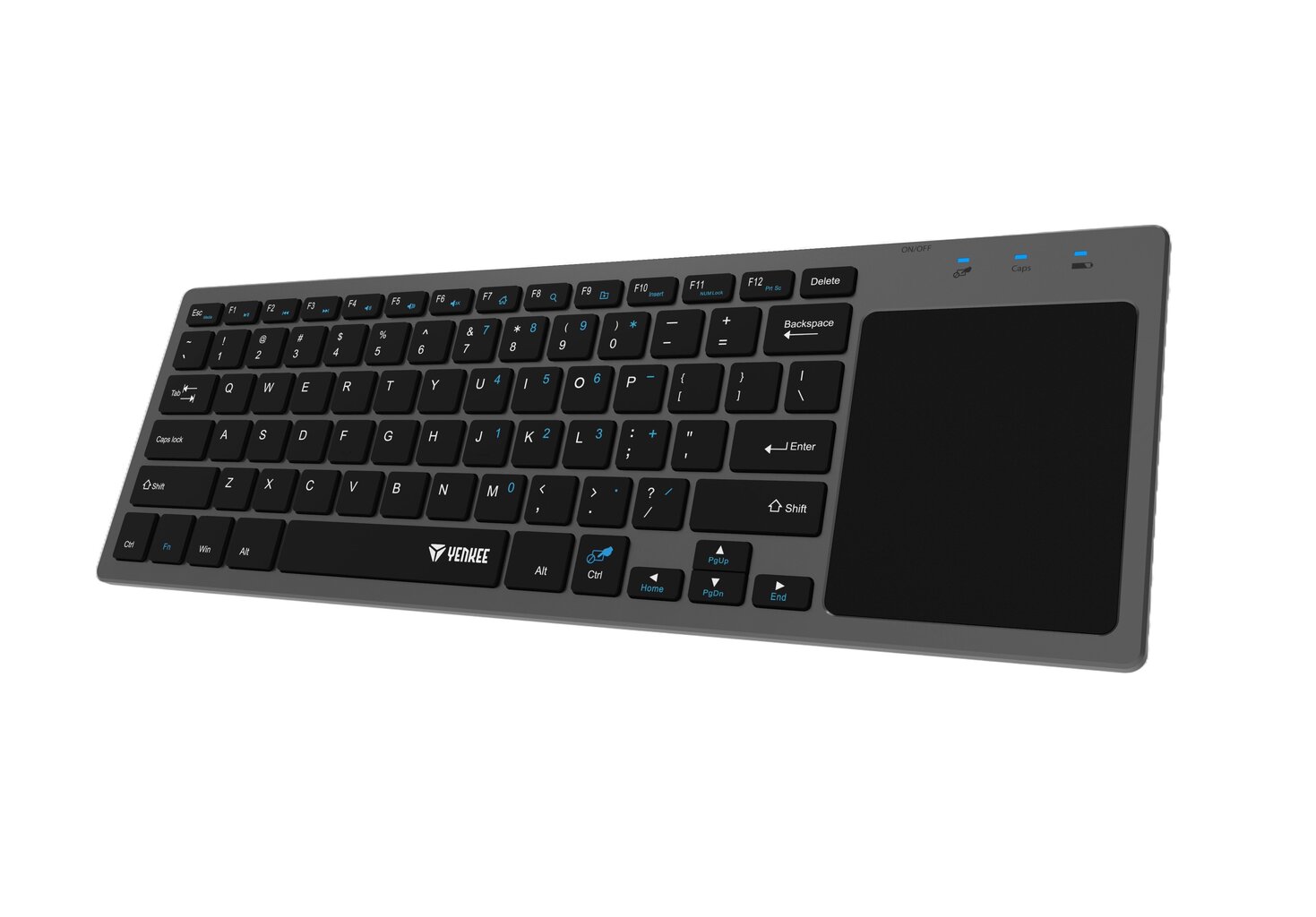 Yenkee Touchpad YKB 5000US WL цена и информация | Klaviatuurid | hansapost.ee