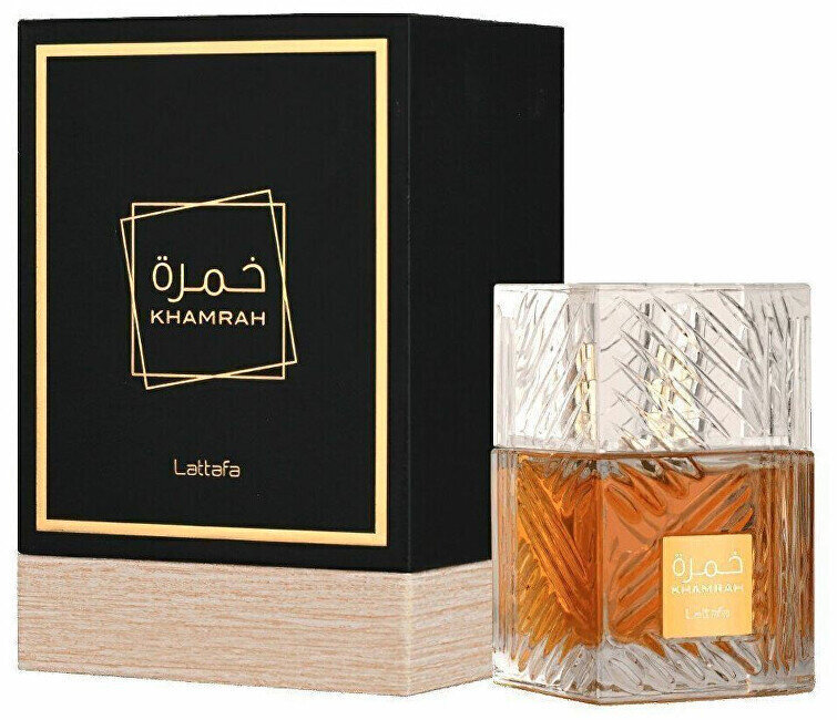 Parfüümvesi Lattafa Khamrah EDP meestele, 100 ml цена и информация | Parfüümid meestele | hansapost.ee