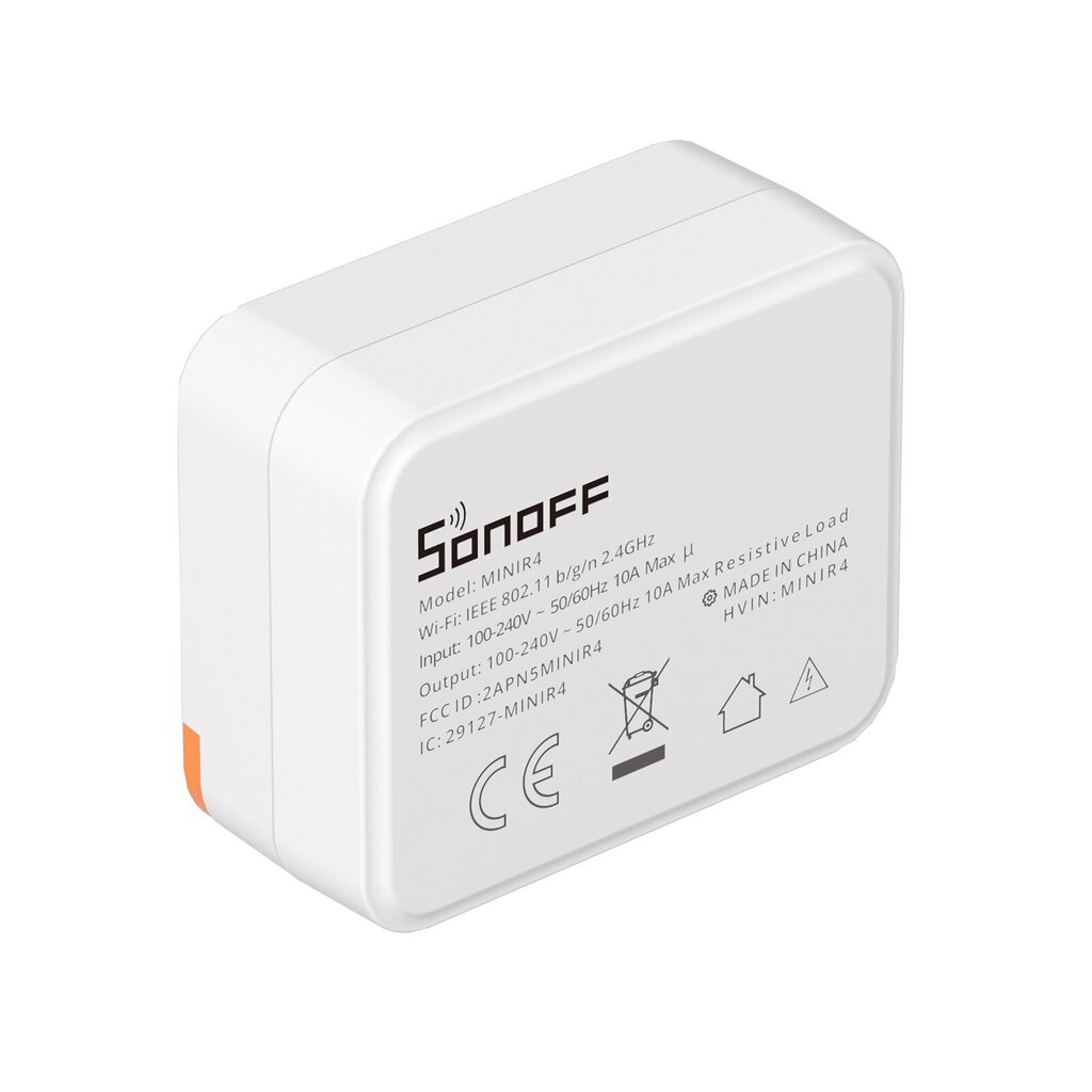 Nutika kodu kontroller Smart Switch Sonoff Minir4 цена и информация | Valvesüsteemid, kontrollerid | hansapost.ee