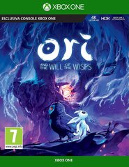 Ori and The Will Of The Wisps Xbox One hind ja info | Konsooli- ja arvutimängud | hansapost.ee