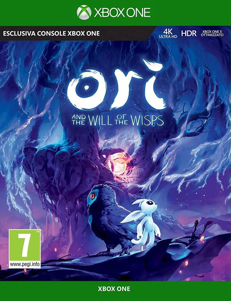 Ori and The Will Of The Wisps Xbox One цена и информация | Konsooli- ja arvutimängud | hansapost.ee