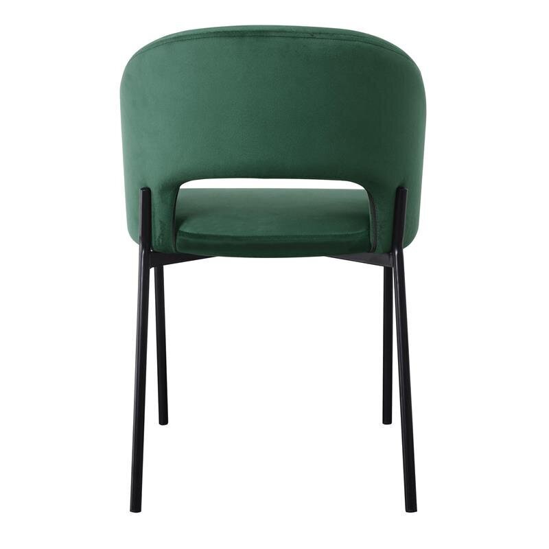 2-tooli komplekt Halmar K455, roheline hind ja info | Köögitoolid, söögitoolid | hansapost.ee