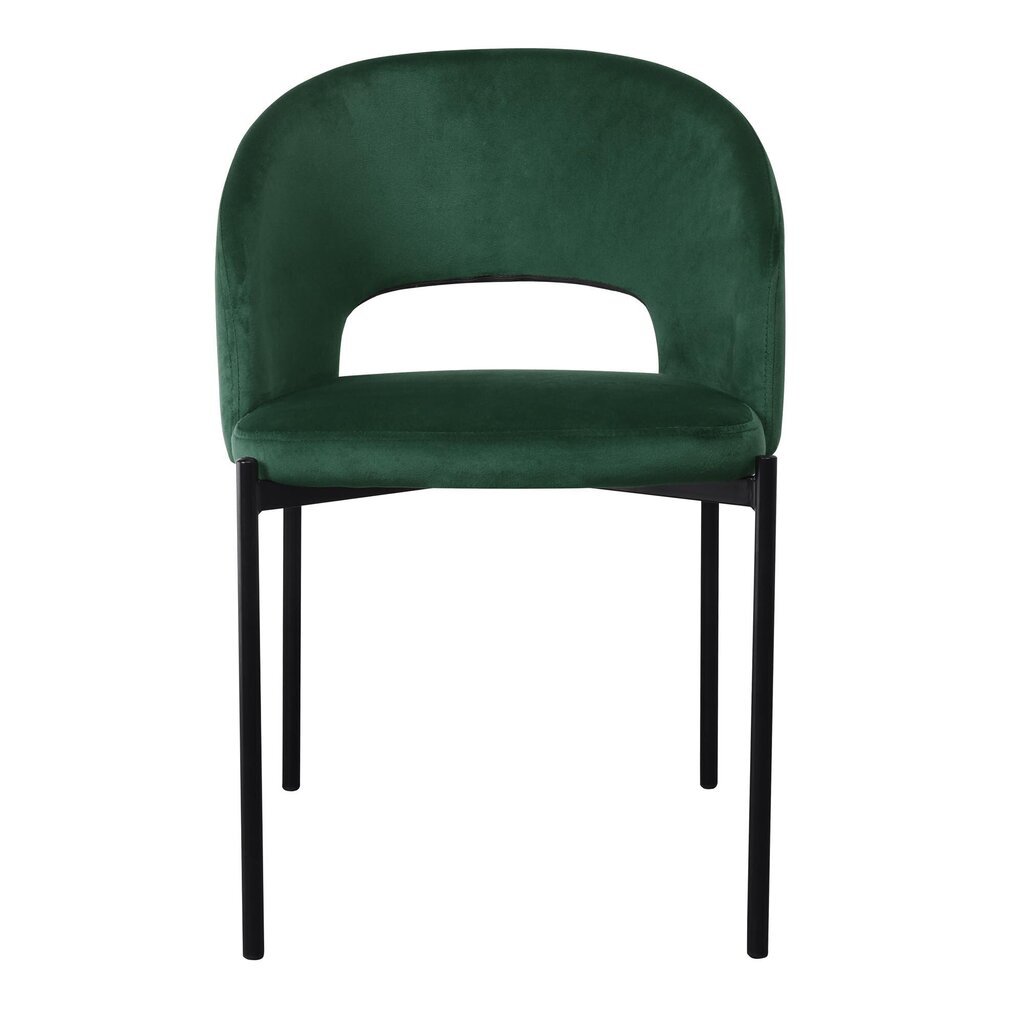 2-tooli komplekt Halmar K455, roheline цена и информация | Köögitoolid, söögitoolid | hansapost.ee