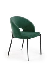 2-tooli komplekt Halmar K455, roheline цена и информация | Стулья для кухни и столовой | hansapost.ee