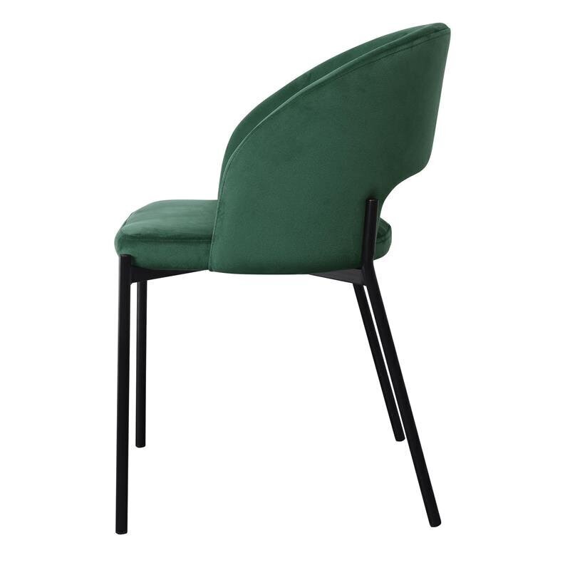 2-tooli komplekt Halmar K455, roheline цена и информация | Köögitoolid, söögitoolid | hansapost.ee