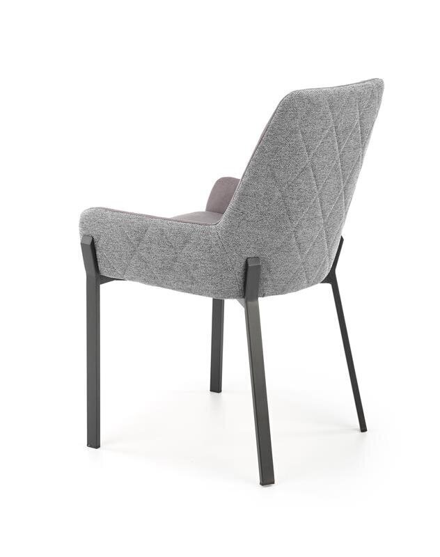 2 tooli komplekt Halmar K439, hall цена и информация | Köögitoolid, söögitoolid | hansapost.ee