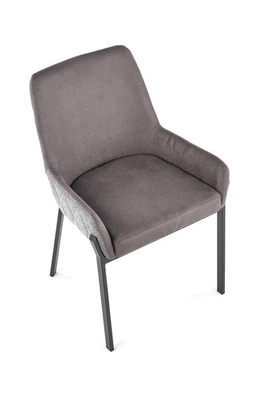 2 tooli komplekt Halmar K439, hall цена и информация | Köögitoolid, söögitoolid | hansapost.ee