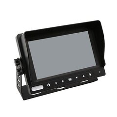 Analog 7inch Waterproof Monitor SP-756 (Waterproof Car CCTV Monitor) цена и информация | GPS навигаторы | hansapost.ee