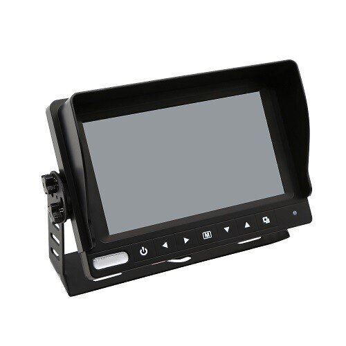 Auto CCTV monitor 7 tolli, veekindel IP69k hind ja info | GPS seadmed | hansapost.ee