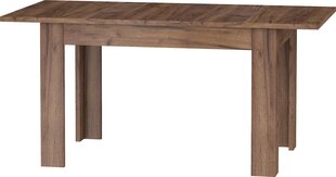 Выдвижной обеденный стол Maximus R, коричневый цена и информация | Кухонные и обеденные столы | hansapost.ee