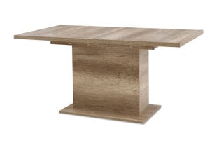 Расширяемый стол EST42, коричневый цена и информация | Кухонные и обеденные столы | hansapost.ee