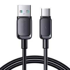 USB - USB-C 3A 1.2m Joyroom S-AC027A14, must цена и информация | Borofone 43757-uniw | hansapost.ee