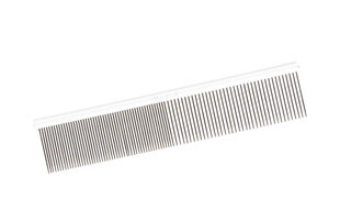 Kamm Schubert Zen Aluminium, M, hall, 18,8 cm hind ja info | Hooldus/grooming | hansapost.ee