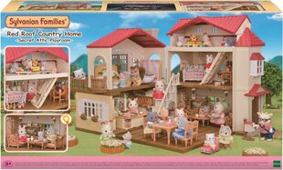 SYLVANIAN FAMILIES Таунхаус с красной крышей цена и информация | Игрушки для девочек | hansapost.ee