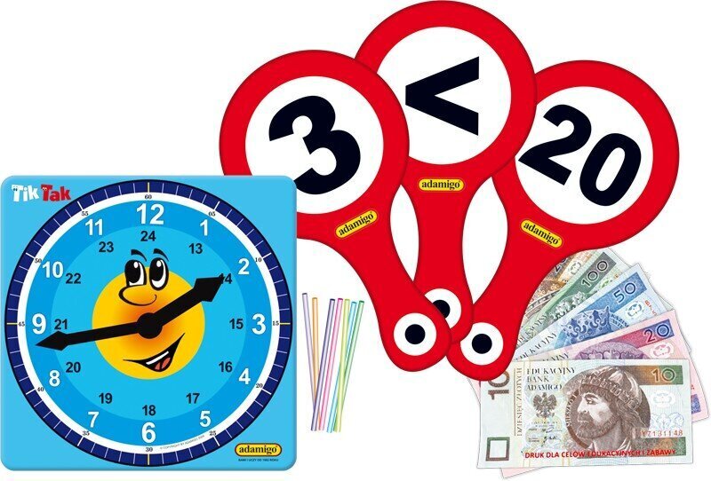 Adamigo Õpilaskast 7141 цена и информация | Arendavad laste mänguasjad | hansapost.ee