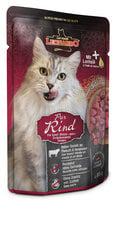 Leonardo Pure Beef консервы для кошек с говядиной 85 г × 16 шт цена и информация | Кошачьи консервы | hansapost.ee
