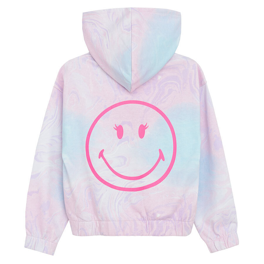 Cool Club sviiter tüdrukutele Smiley LCG2710856, erinevad värvid цена и информация | Kampsunid, vestid ja jakid tüdrukutele | hansapost.ee