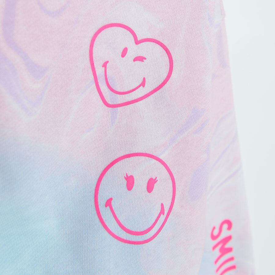 Cool Club sviiter tüdrukutele Smiley LCG2710856, erinevad värvid hind ja info | Kampsunid, vestid ja jakid tüdrukutele | hansapost.ee