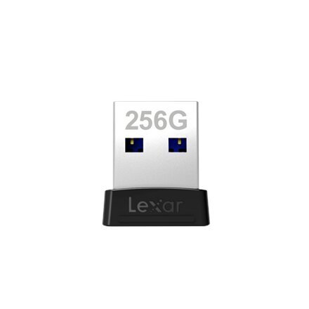 Lexar Flash Drive JumpDrive S47 256 GB, USB 3.1, Black цена и информация | Mälupulgad | hansapost.ee