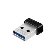 Lexar Flash Drive JumpDrive S47 256 GB, USB 3.1, Black hind ja info | Mälupulgad | hansapost.ee