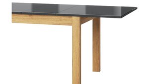 Раздвижной стол Kama 40, коричневый цена и информация | Кухонные и обеденные столы | hansapost.ee