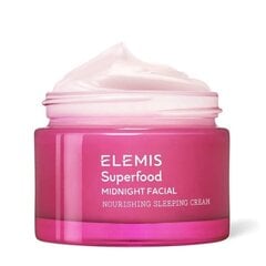 Крем для лица питательный ночной Elemis Superfood Midnight, 50 мл цена и информация | Кремы для лица | hansapost.ee