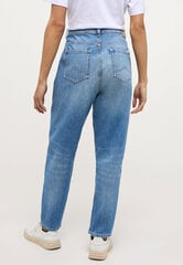 Женские джинсы Mustang CHARLOTTE TAPERED, голубой цвет цена и информация | Штаны женские | hansapost.ee