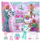 Advendikalender Barbie Cutie Reveal цена и информация | Mänguasjad tüdrukutele | hansapost.ee