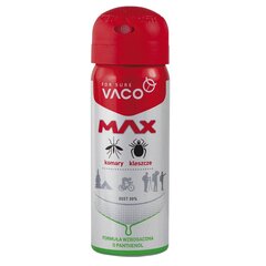 Pihusti sääskede ja puukide vastu Vaco Max, 50 ml hind ja info | Sääsetõrje | hansapost.ee