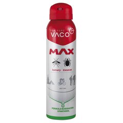 Pihusti sääskede ja puukide vastu Vaco Max, 100 ml hind ja info | Sääsetõrje | hansapost.ee