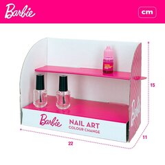 Набор лака для ногтей Barbie Studio Color Change, 15 д. цена и информация | Игрушки для девочек | hansapost.ee