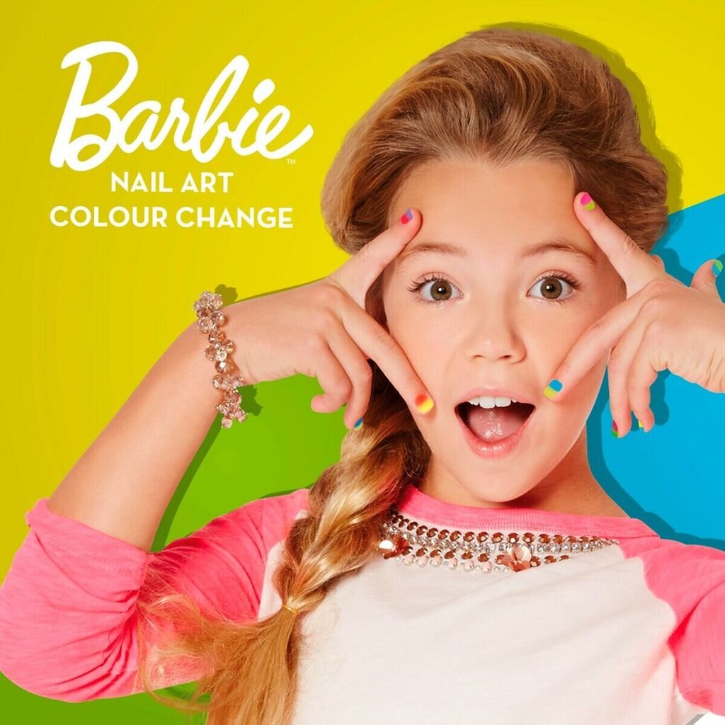 Küünelakkide komplekt Barbie Studio Color Change, 15 tk. hind ja info | Mänguasjad tüdrukutele | hansapost.ee