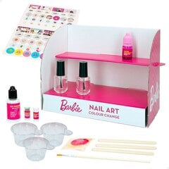 Набор лака для ногтей Barbie Studio Color Change, 15 д. цена и информация | Игрушки для девочек | hansapost.ee
