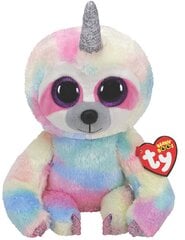 Plüüsist ükssarvik laiskloom TY Beanie Boos Cooper, 15 cm, 36323 hind ja info | Pehmed mänguasjad ja kaisukad | hansapost.ee