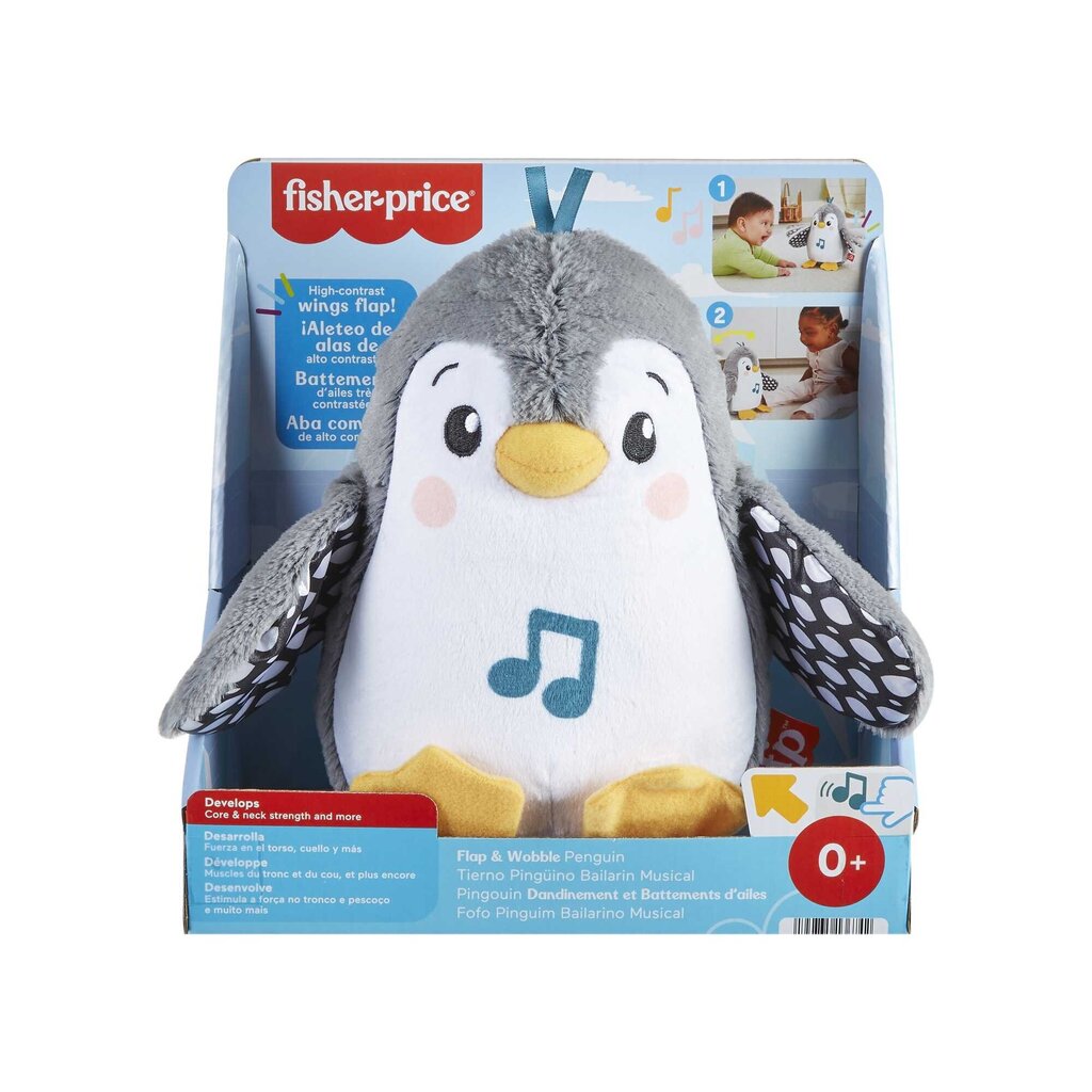 Pingviin Fisher Price цена и информация | Beebide mänguasjad | hansapost.ee