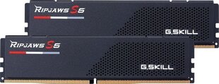 G.Skill Ripjaws S5 F5-6400J3648G24GX2-RS5K hind ja info | Operatiivmälu | hansapost.ee