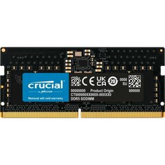 Crucial CT8G52C42S5 цена и информация | Объём памяти (RAM) | hansapost.ee