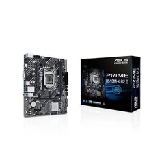 Asus PRIME H510M-R (90MB18C0-M0ECY0) цена и информация | Материнские платы	 | hansapost.ee