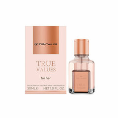 Парфюмерная вода Tom Tailor True Values For Her EDP для женщин, 30 мл цена и информация | Женские духи | hansapost.ee