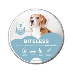 Rahustav kaelarihm koertele Biteless, 70 cm hind ja info | Biteless Koerad | hansapost.ee