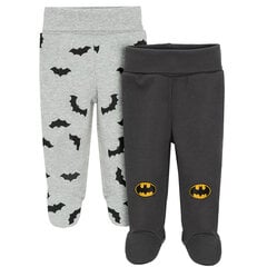 Cool Club штаны для мальчика Batman LNB2701498-00, серый цвет, 2 шт. цена и информация | Штаны для мальчиков | hansapost.ee
