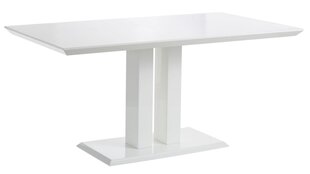 Стол Mulan 160, белый цена и информация | Кухонные и обеденные столы | hansapost.ee